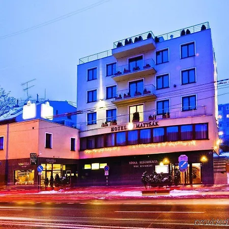 Matyšák Hotel Bratislava